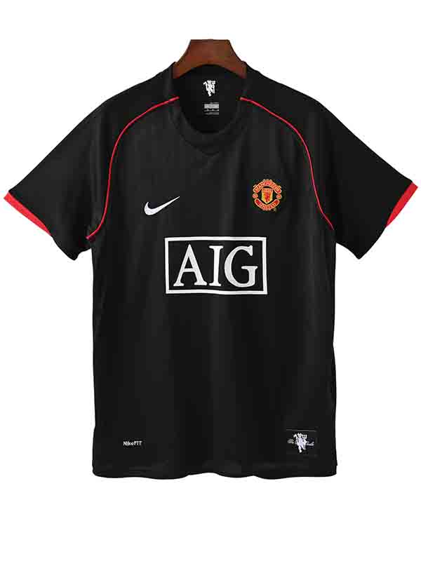 Manchester united away jersey mens retro shirt 2007-2008